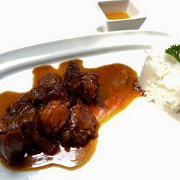 ข้าวเนื้อตุ๋น