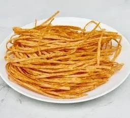 ปลาเส้นย่างกรอบ