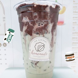 ชาเขียวโกโก้ลาวา