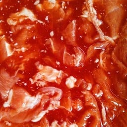 หมูหมักบาบีคิว 500 กรัม