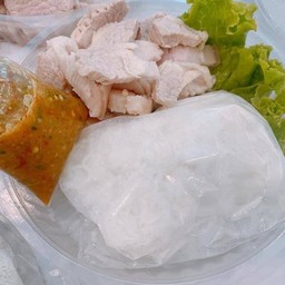 เมี่ยงหมู3ชั้น น้ำจิ้มเริ่ดมากแม่