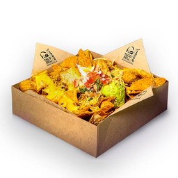 GRANDE NACHOS BOX (BEEF)