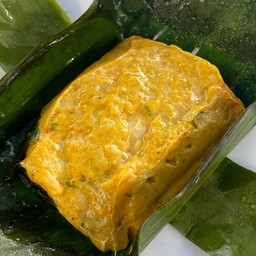 ห่อหมกเนื้อปลา ชุด3ห่อ