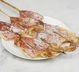 ปลาหมึกย่างบด3นิ้ว2ตัว