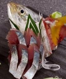 Aji sashimi