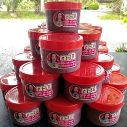 กะปิกุ้งแท้ หนูนาปลีก-ส่ง ซอยประชาสงเคราะ34 แฟลต9 ห้วยขวาง