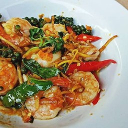 ข้าว ผัดฉ่ากุ้ง