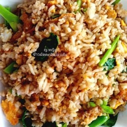 ข้าวผัดคะน้าปลาเค็ม