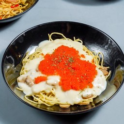 สปาเก็ตตี้ครีมซอส