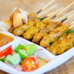 ร้านหมูสะเต๊ะหัวจุก