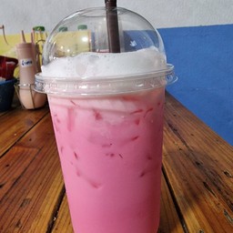 นมชมพู-เย็น