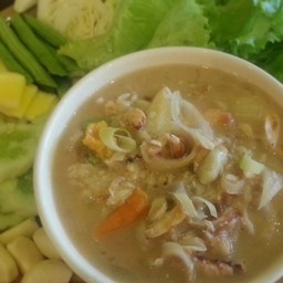 หลนเนื้อปู