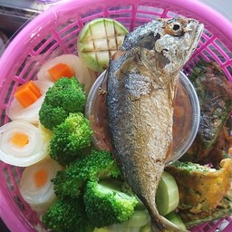 ร้านข้าวแกงมาดาม อาหารตามสั่ง ข้าวผัด ตลาดเจ้าสัว69