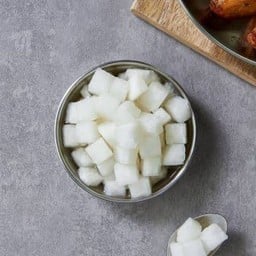 ไชเท้าดอง Pickled Radish 350g