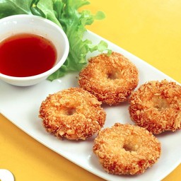 ทอดมันกุ้ง