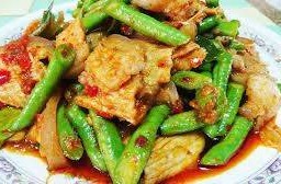 Stir Fried Curry Paste