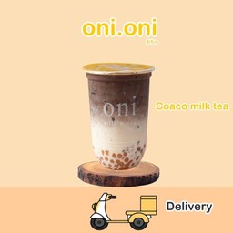 Ovaltine Milk Tea