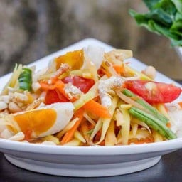 ร้านส้มตำโคราชป้าดร