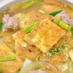 ต้มจืดไข่น้ำ