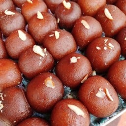 Gulab Jamun x 4pcs กุหลาบจามูนขนมหวานอินเดีย