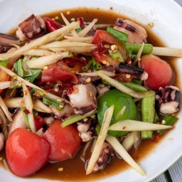 ตำหนวดหมึก