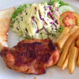 สเต๊กไก่