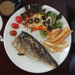 สเต็กปลาซาบะ