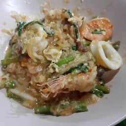 สุกี้แห้งทะเล