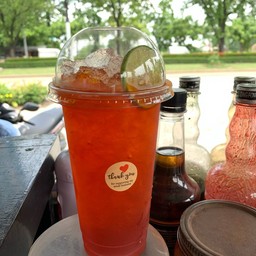 ชาเขียวมะนาว