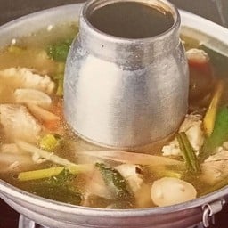 ต้มแซ่บซี่โครงอ่อนหม้อไฟ