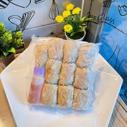 จ๊อปูแพ็ค 10ลูก แบบนำไปทอดเอง