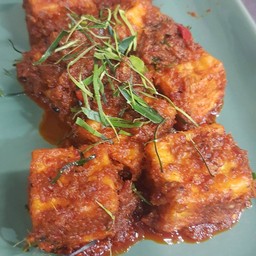 เต้าหูทอดเครื่องเจ