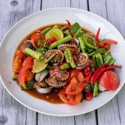 เกาเหลาหอยแครง