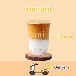 Thai milk tea