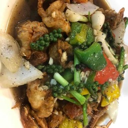 ปูนิ่มพริกไทยดำ