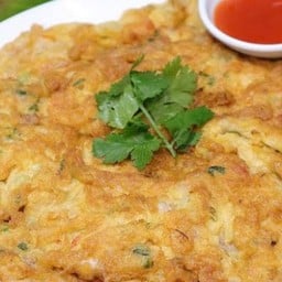 ไข่เจียวหมูสับ (กับข้าว)