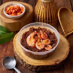 กะปิแห้ง กระปุกใหญ่ 250g