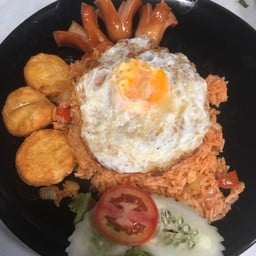 ข้าวผัดอเมริกัน