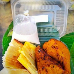 กล้วยปิ้งคุณปู  หลังโลตัส หาดใหญ่