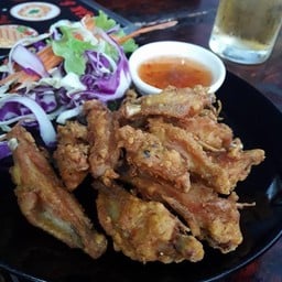 ปีกไก่ทอด