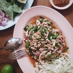 ลาบหมู