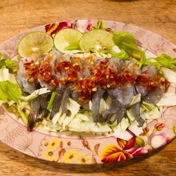 กุ้งแช่นำ้ปลา