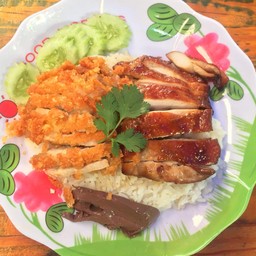 ผสมทอดย่าง(ธรรมดา)