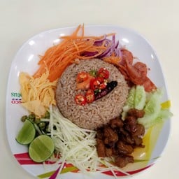 ข้าวคลุกกะปิ(เฮียหมู)