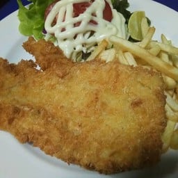 สเต็กปลาทอด