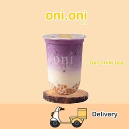 Taro milk tea