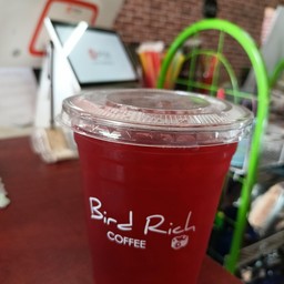 ชากุหลาบไม่ใส่นมเย็น