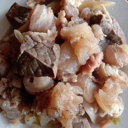 ต้มแห้งลวกจิ้ม