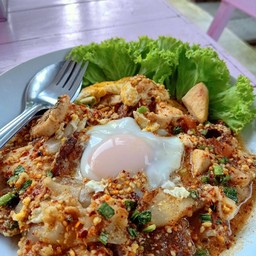 ก๋วยเตี๋ยวคั่วไก่ ต้มยำ