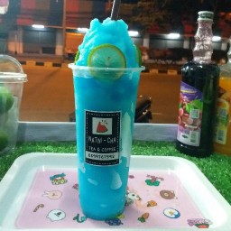 ร้านแตงโม:Natni - Cha ( ผลไม้สดปั่น  ชา & กาแฟ )